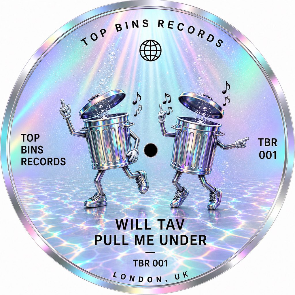 “Will Tav – Pull Me Under artwork”